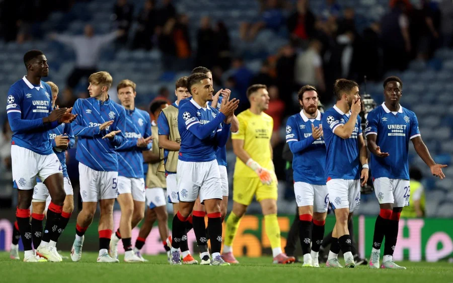 Rangers on Brink of Champions League Elimination